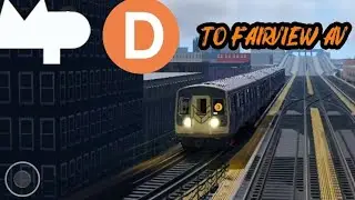 Roblox PTA Subway fifth Av line: D train to Fairview Av