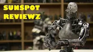 SDCC 2015 Exclusive N.E.C.A. Glow in the Dark Terminator Endoskeleton Review