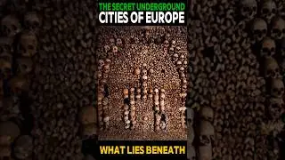 What Lies Beneath Europe? #shortsfeed