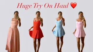 ✨ HUGE Halara Try On Haul !!! ❤️ Halara Try On Haul & Discount Code #halara #tryonhaul