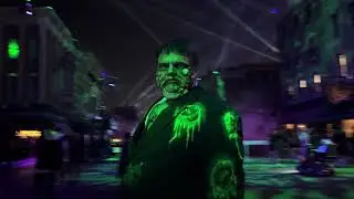 Mutations: Toxic Twenties HHN Orlando 2025