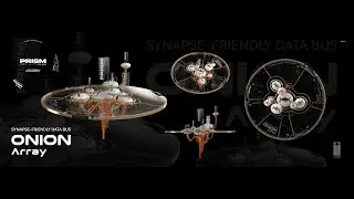 ONION ARRAY  |  Scifi Concept Design Timelapse  |  HieraDox