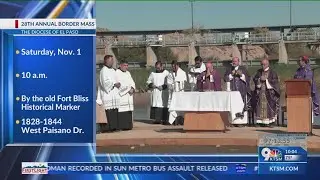 Diocese of El Paso to hold 28th annual Border Mass for migrants
