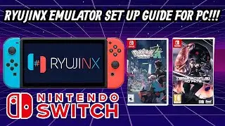 Ryujinx Nintendo Switch Emulator Set Up Guide For Pc 2026 Edition!!!