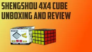 Shengshou 4x4 Cube Unboxing and Review | Flipkart.com