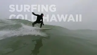 SURFING and WINDSURFING in cold Hawaii | Stenbjerg and N&oslash;rre Vorup&oslash;r