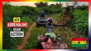 ATV AFRICA - Quad Madness in Aburi / Ghana 🇬🇭 Vlog #22 (2020)