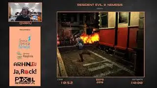 GSPS 2018 - Resident Evil 3: Nemesis Any% - Runner: Qvaku