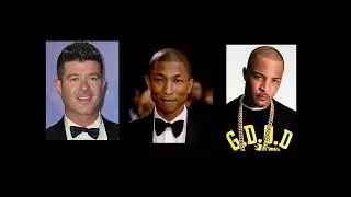 Case Study: Robin Thicke vs. Marvin Gaye's Estate over 