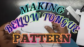 Requested shoe and boot designs - 5 (making bellow tongue pattern) &lrm; @DESIGNER SHOES