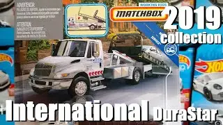 International DuraStar Flatbed by Matchbox GBK06 Tiny Race Cars collection