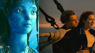 Avatar 2 3rd Highest Grossing Film of all time passing Titanic James Cameron Avatar The Way of Water
