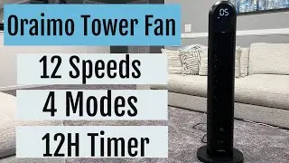 Tower Fan That Keeps You Cool and Looks Cool