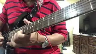 Hoa Cai Mai Toc  - St Thong Dat   - Guitar solo Tony Luu