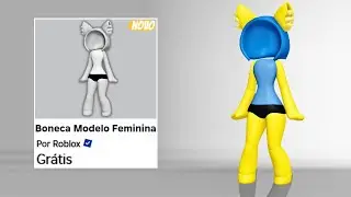 15 ITENS GRÁTIS E UGCs fáceis e HEADLESS  SEM CABEÇA (0 ROBUX APENAS) 2025!