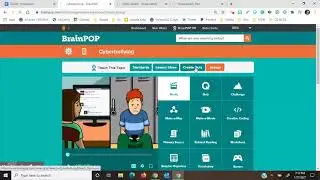 BrainPOP Creating Your Own Quiz