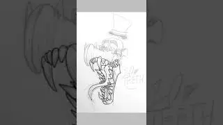 Goretober 2020 Day 10 TEETH [SPEEDPAINT]