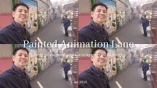 ANIME Street Art & The World&rsquo;s FIRST Bubble Tea! 🧋 Taichung Walking Tour (Hidden Gems)