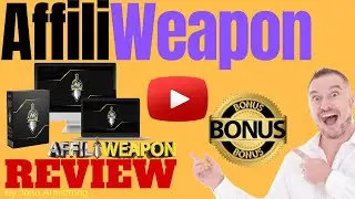 AffiliWeapon Review⚠️ WARNING ⚠️ DON'T GET THIS WITHOUT MY 👷 CUSTOM 👷 BONUSES!!