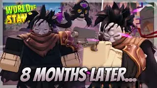 World Of Stands NEW Storyline is Finally Here... 8 Months Later