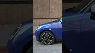 New MINI Cooper SE Spied undisguised