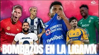 Bombazos De Invierno En La LIGA MX