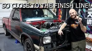 Замена Vortec на S10 5.7 первого поколения. Много, мало прогресса.