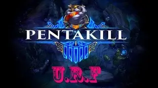 URF Annie 1v5 Pentakill