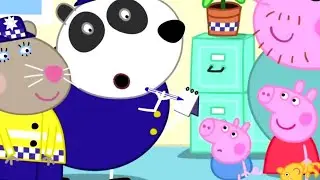 We Love Peppa Pig | Police Station | Kids Videos