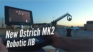 Maxicrane Ostrich MK2 Robotic Jib [New!]