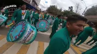 Banda Espectacular Bolivia - Carnaval de Oruro 2023 - Fraternidad Morenada Central Oruro - Werukesa