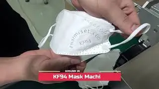 Gosunm KF94 fish type mask making machine