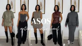 ОГРОМНАЯ ПРИМЕРКА КОЛЛЕКЦИИ ASOS ОСЕНЬ-ЗИМА | Бобби Уильямс