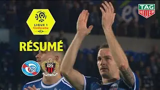 RC Strasbourg Alsace - OGC Nice ( 1-0 ) - R&eacute;sum&eacute; - (RCSA - OGCN) / 2019-20