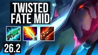 TWISTED FATE vs AHRI (MID) | KR Master | 26.2