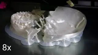 3D Printer Anet A8 AM8 Filament Polyalchemy Elixir Natural