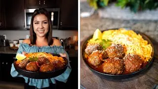 HOW TO MAKE THE BEST MEXICAN CHIPOTLE MEATBALLS
