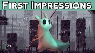 Rain World First Impressions