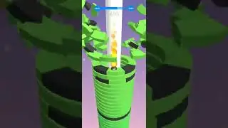 🔥🔥2465🔥 Level Stack Ball. Best Android/iOS Gameplay HD | #stackball #gaming #shorts