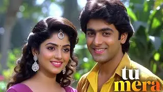Tu Mera | 90s Bollywood Romantic Melody | Heart Touching Hindi Love Song