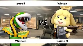 Kava Kombat #27 - Poobii (Plant) vs Wiccan (Isabelle) - Ultimate Singles - Winners Round 2