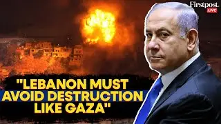 Israeli PM Netanyahu LIVE: Israel 'Eliminates Nasrallah's Successors' | Israel vs Hezbollah