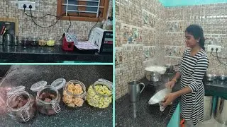 Vlog 5 #My 5 Am to 9 Pm routine #snacks for the week #brownie receipe 