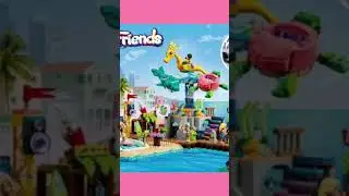 Lego friends 2023 летние новинки😱#legofriends #лего #конструктор #легофрендс