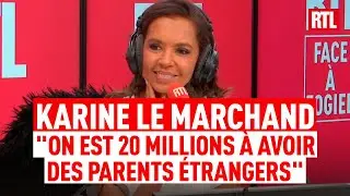 Karine Le Marchand face &agrave; Marc-Olivier Fogiel | int&eacute;grale