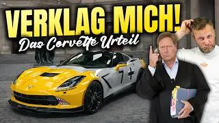 VERKLAG  mich doch!  KLARTEXT  & alle ZAHLEN zum Corvette Streit! MIESE Tricks & Spiel auf ZEIT!