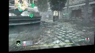 Cod W@W ownage with Sniper/ Asylum