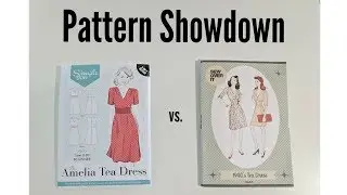 Pattern Showdown Ep. 2 [Амелия против чайного платья 1940-х годов]