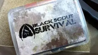 Black Scout Survival Personal Survival Kit