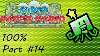 Super Paper Mario 100% Longplay Part 14 - SQUUUUEEEEEEOOORRPPPP